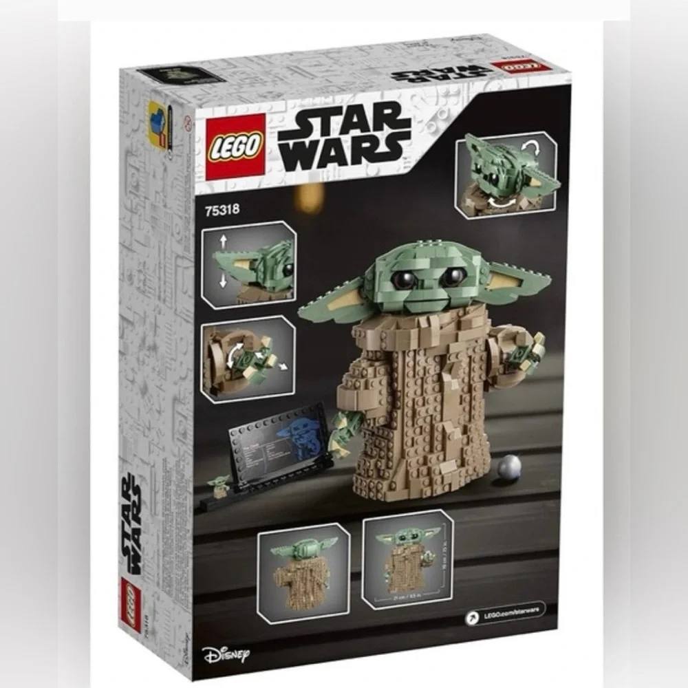 Lego Green and Brown Building Set The Child - Picture 2 of 3